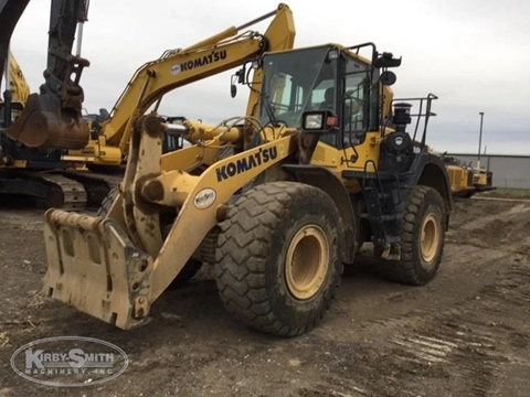 Used Komatsu Loader for Sale